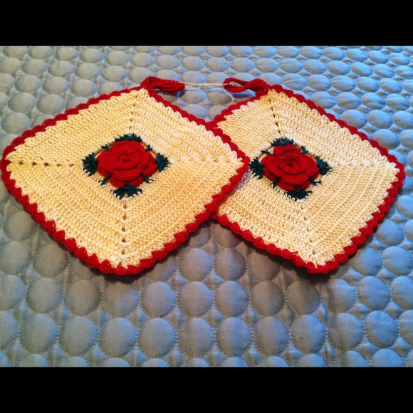 Other - Hand-Knitted Pan Holders