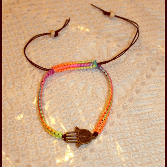 Jewelry - Colorful Hamsa Bracelet