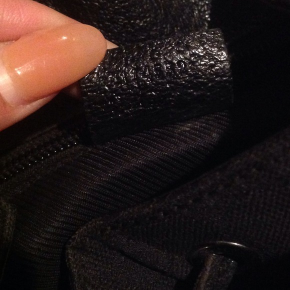 🚫SOLD !!!!!! Black gucci back pack 🚫Trading - Picture 3 of 3