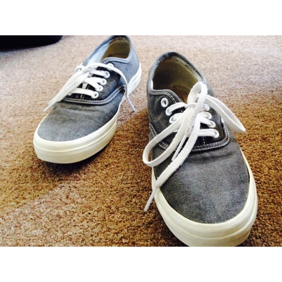 Grey Vans