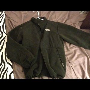 Never worn black North Face