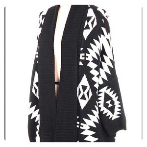 Bundled!!! 2 Oversized Aztec sweaters!