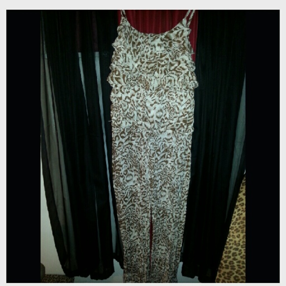 Ruffled Jumpsuit