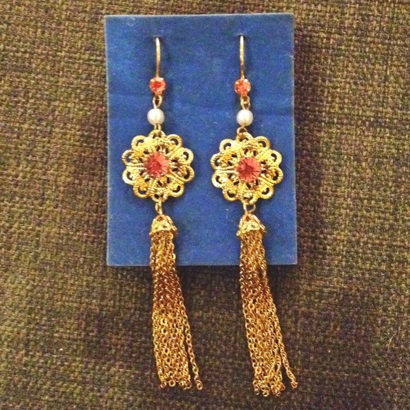 Beautiful long earrings