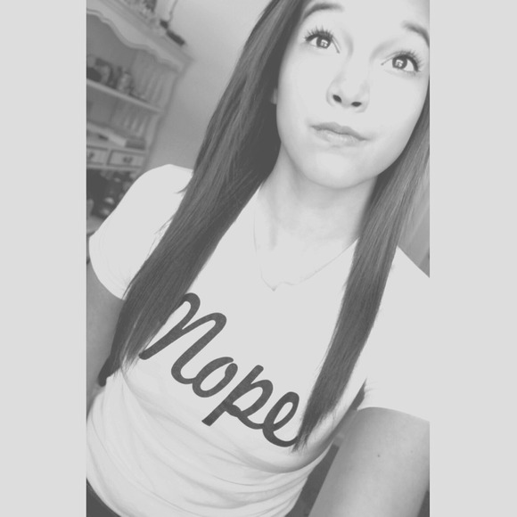 Always Again USA "Nope" shirt