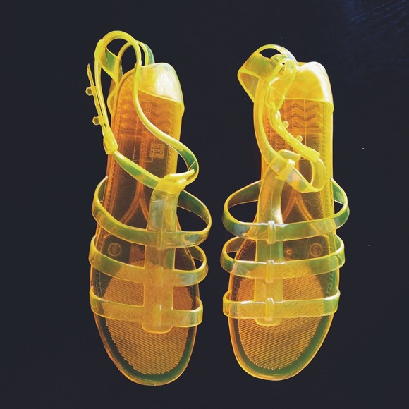 BCBG Jelly Sandals
