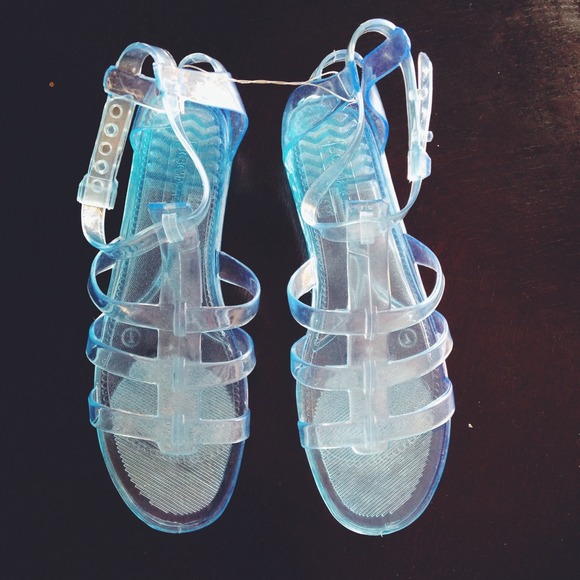 BCBG Jelly Sandals