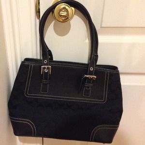 Coach satchel handbag