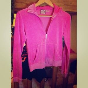 Pink Juicy Couture Sweatshirt