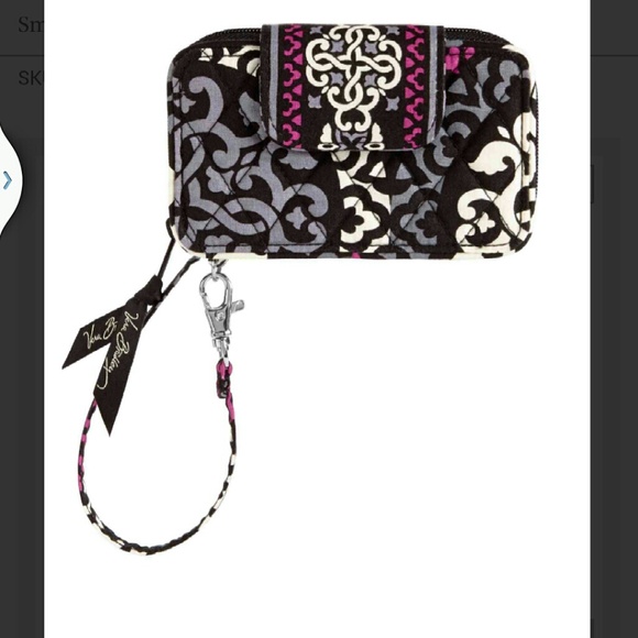 Vera Bradley Smartphone Wristlet