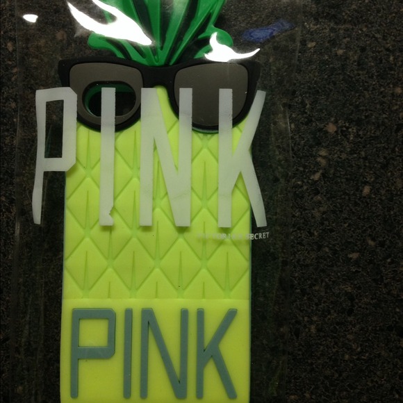PINK pineapple  iPhone 5/5s case