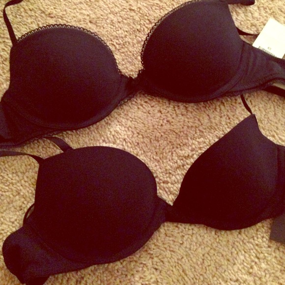 Two Bras (never worn).