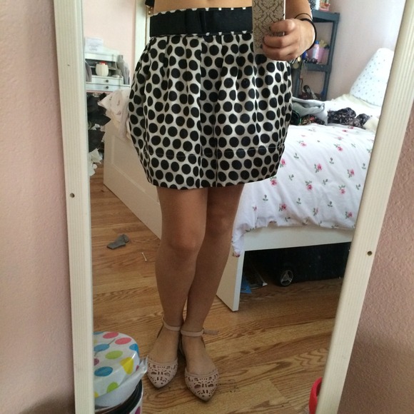 Polka Dot Skirt - Picture 2 of 2