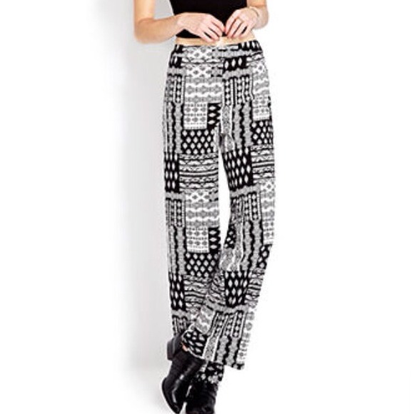 Wide leg panted - Picture 1 of 4