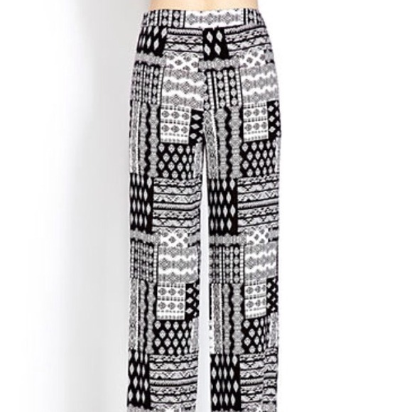 Wide leg panted - Picture 4 of 4