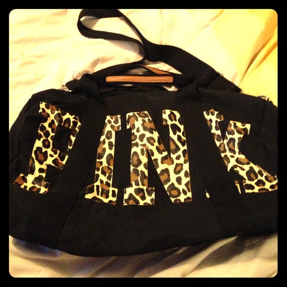 Victoria secret pink duffle bag