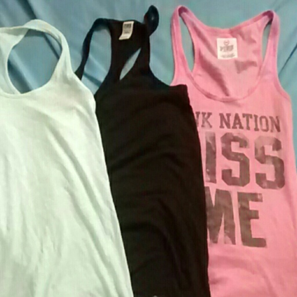 💰Reduced💰Victoria secret  4 racerback tanks