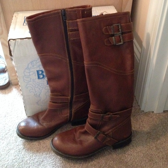 Brown Steve Madden boots