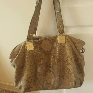 AUTHENTIC Michael Kors bag with matching wallet