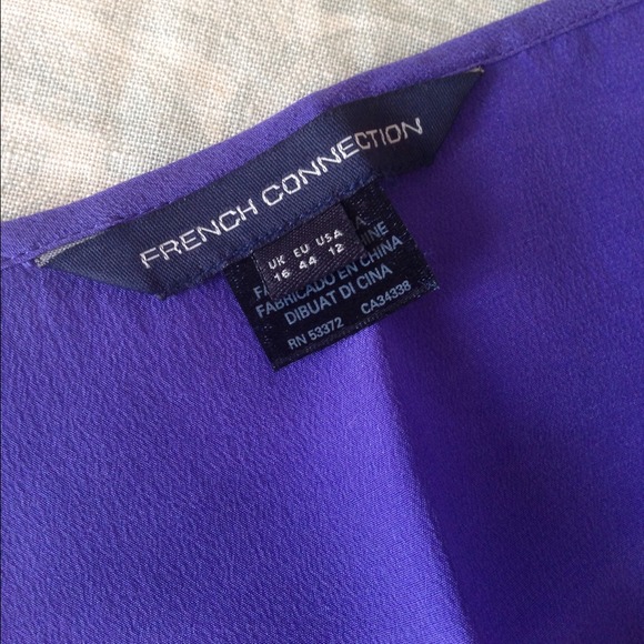 French Connection Silk Tank - Picture 2 of 3