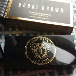 Mini Bobbi Brights Palette?