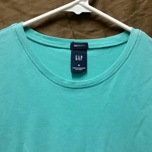 Aqua gap tshirt