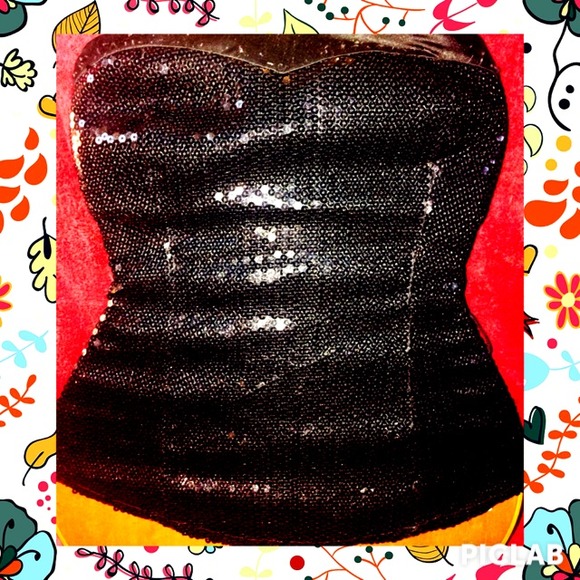 Black CORCEL for woman