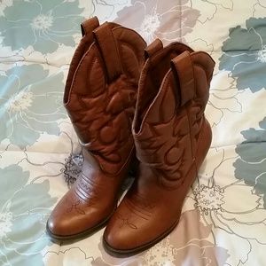 Bongo cowboy boots