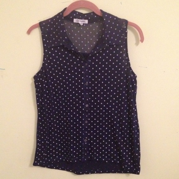Loose button up shirt