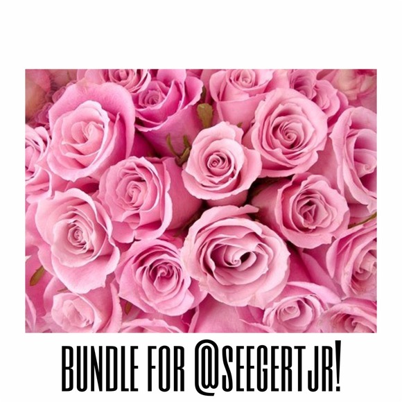 Bundle for @seegertjr - peplum top & tube top!