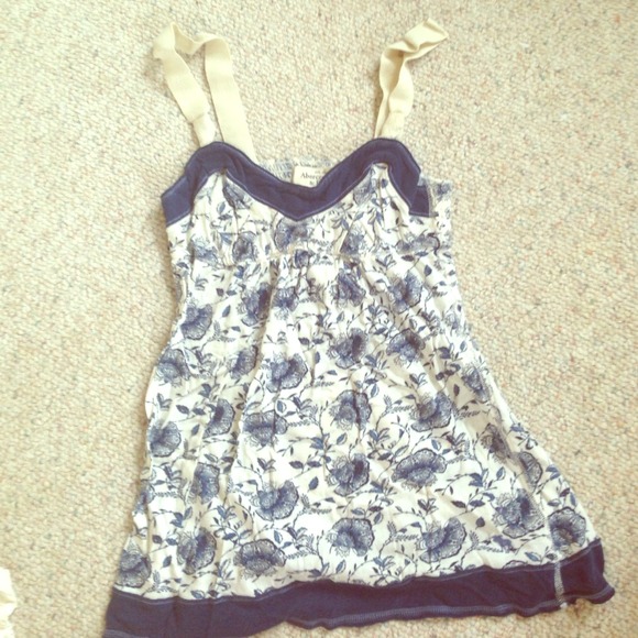 Abercrombie tank top
