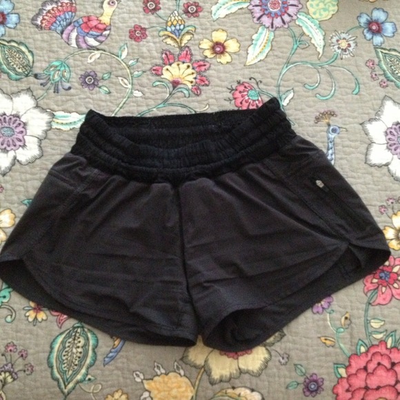 SOLD!! Lulu Tracker Shorts