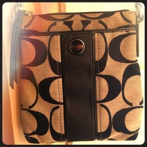 ❌SOLD❌ Coach black Crossbody bag