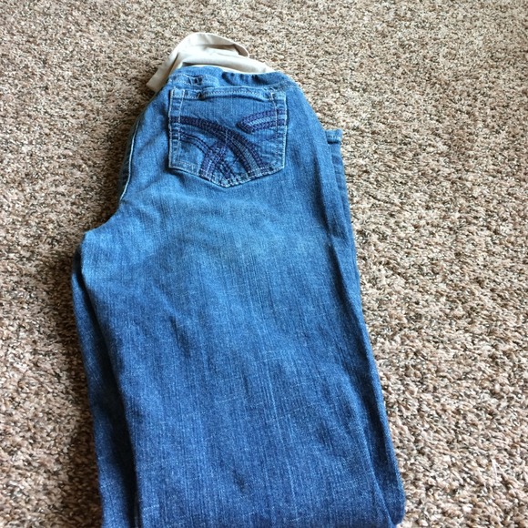 ❎Sold in bundle❎Full panel MATERNITY bootcut jeans - Picture 2 of 2