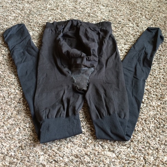 ❎Sold in bundle❎ MATERNITY hose, black, full panel - Picture 1 of 1