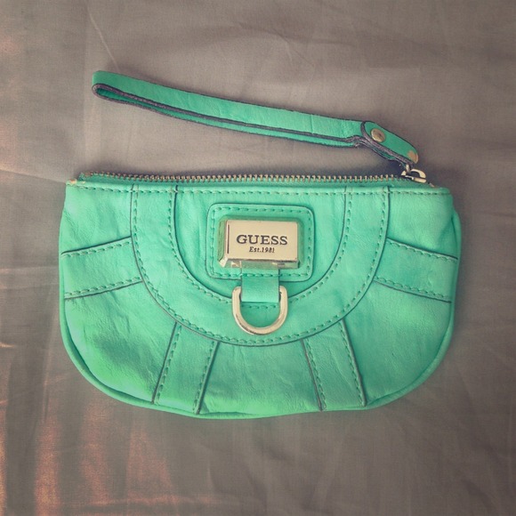 Guess Accessories - TURQUOISE GUESS WRISTLET