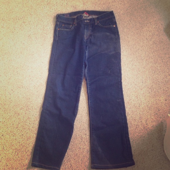Lucky straight leg jeans