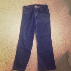 Lucky straight leg jeans