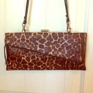 ❌SOLD❌Jessica Simpson leopard print Crossbody