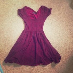 Urban outfitters cross back dress