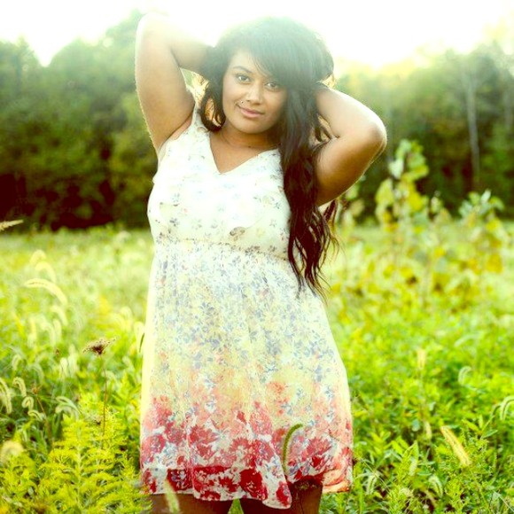 Floral summer dress!!