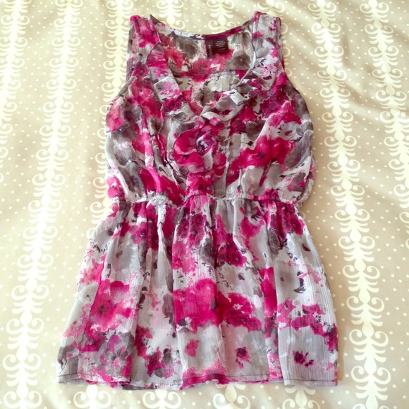 Ruffle Tank