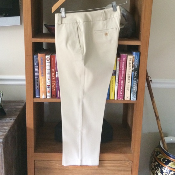 Upscale Khaki Trousers
