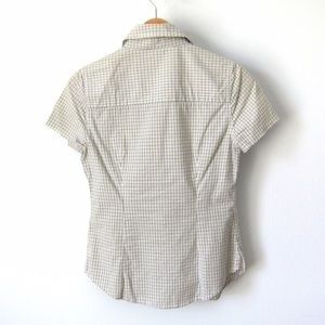 Independent Designer Tops - Upcycled Checked Button Down Shirt ♻️🇺🇸 Independent Designer Tops - Upcycled Checked Button Down Shirt ♻️🇺🇸
