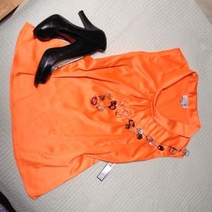 Brilliant Orange and Brand New!