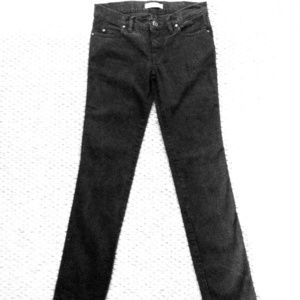 Alexander McQueen black denim jeans skinny