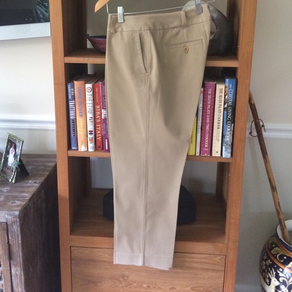 Upscale Khaki Trousers