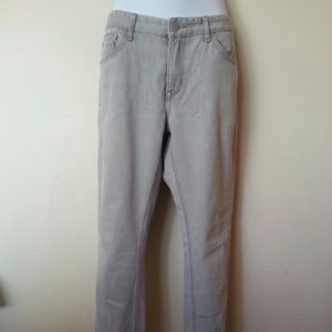 Express Mia Ultra Skinny Lt.Grey jeans Sz 10 NWOT