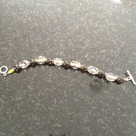 Lemon Lily Beaded Bracelet.
