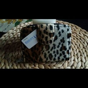 Leopard Wallet